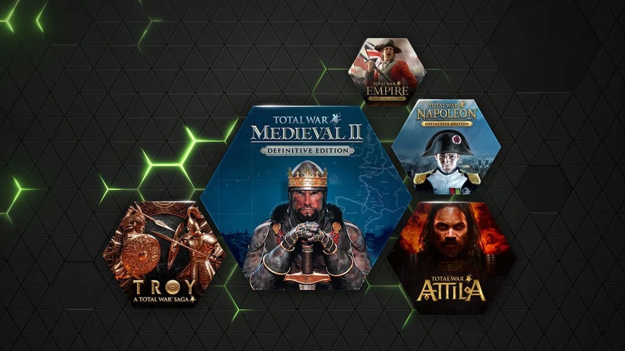 NVIDIA GeForce NOW Total War