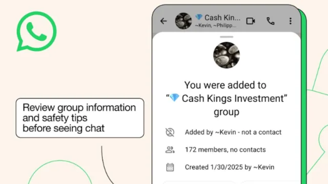 WhatsApp Grup Sohbeti Mesajlaşma Dolandırıcılıkları