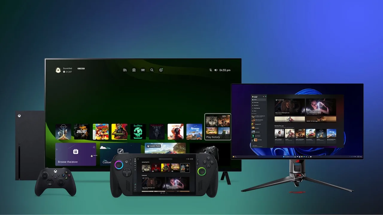 Xbox Ağustos 2025 güncellemesi