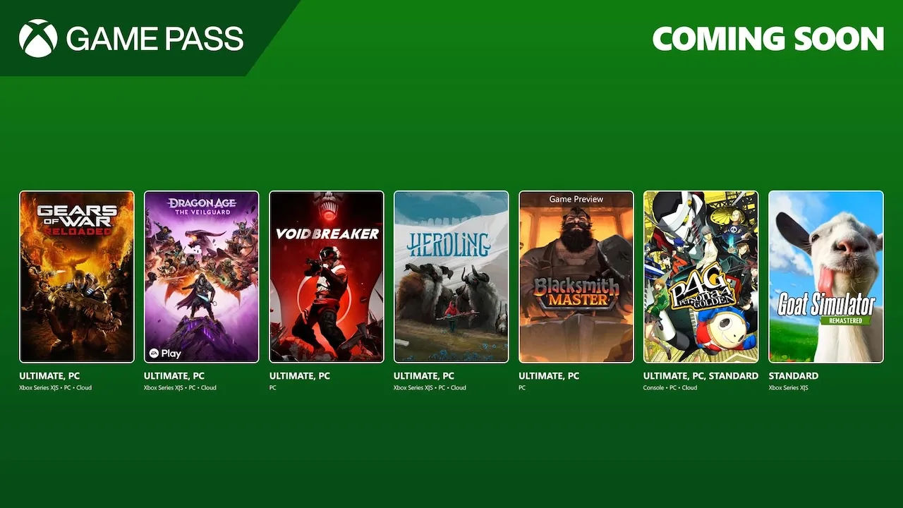 Xbox Game Pass Ağustos 2025 ikinci dalga