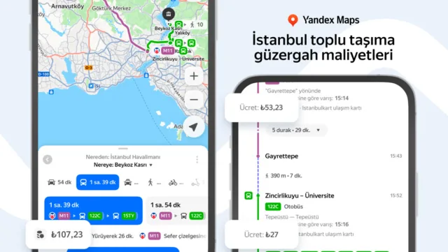 İstanbul’da toplu taşımada ücretler artık anlık görüntülenecek!