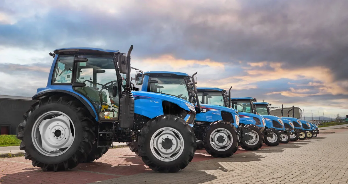 LS traktörler Türkiye pazarında