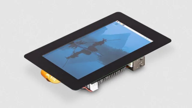 5 İnç Raspberry Pi Touch Display 2