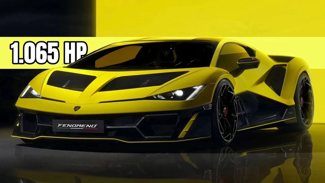 Yeni Fenomeno: Lamborghini’nin 3 milyon euro’luk canavarı!