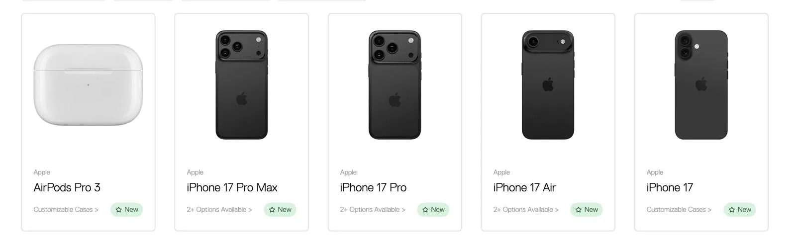 iPhone 17 serisi ve AirPods Pro 3