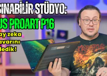 ASUS ProArt P16 inceleme! 4K OLED, Ryzen AI 9 HX 370, RTX 5070 ve dahası