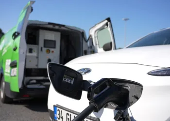 Mobil araç şarj istasyonu