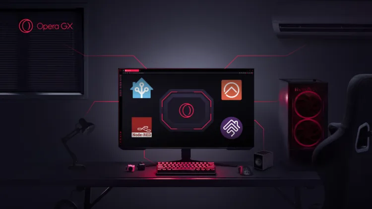 Opera GX, akıllı ev entegrasyonu sayesinde tarayıcınızı ışıklar, sensörler ve cihazlarla buluşturuyor. Yeni özellikler, çift yönlü kontrol ve sınırsız otomasyon imkanı sunuyor.