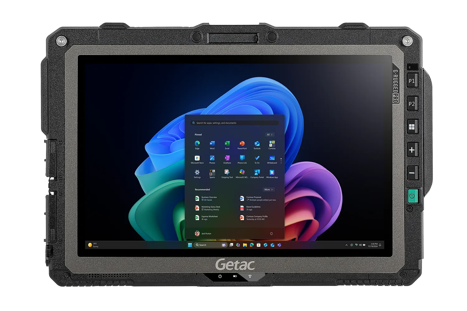 UX10 tablet serisi Copilot+ PC kriterlerini karşılıyor