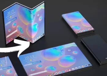 Samsung’un üçe katlanır telefonu sızdırıldı