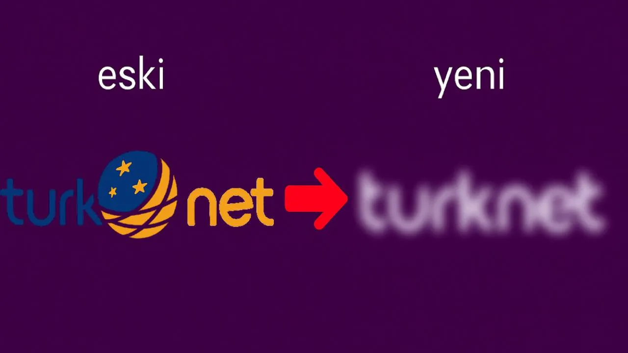 Turknet logosu değişti! İşte yeni hali