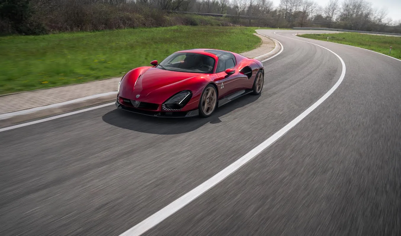 33 Stradale