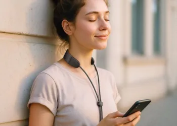 Boyun masajı yapan şarj kablosu Türkiye’de satışa çıktı