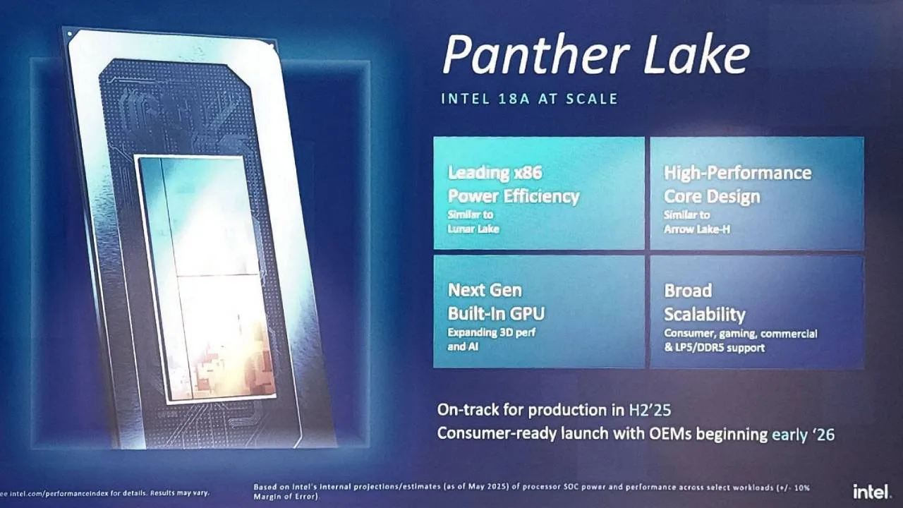 Intel Panther Lake