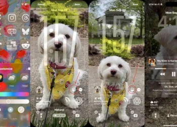 Liquid Glass ile simgeler ve widget’lar şeffaflaşıyor