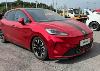 10 bin doların altında! Yeni elektrikli MG4 Çin’de tanıtıldı