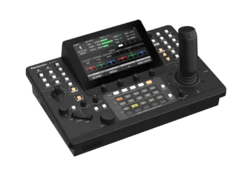 Panasonic yeni AW-RP200 uzaktan kamera kontrol cihazını tanıttı