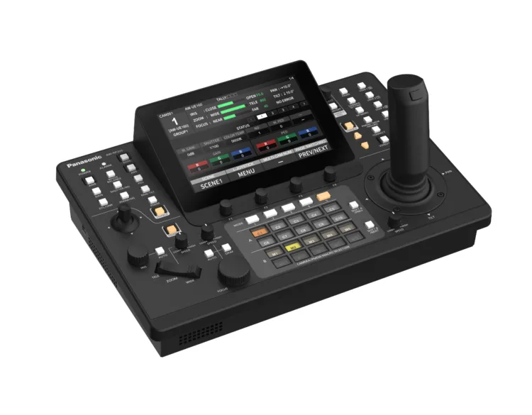 Panasonic yeni AW-RP200 uzaktan kamera kontrol cihazını tanıttı