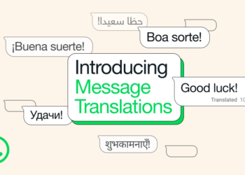 WhatsApp’a otomatik sohbet çevirisi geldi!