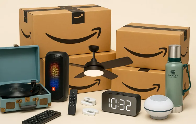 Amazon haftanın indirimli elektronik ürünleri