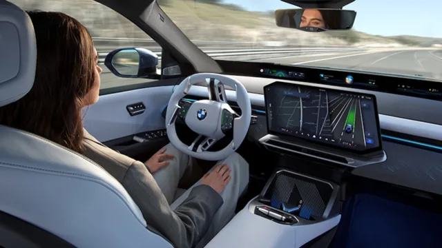 BMW Qualcomm Snapdragon Ride Pilot
