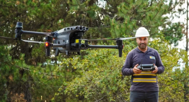 Drone filosu Enerjisa’nın enerji vizyonunu güçlendiriyor