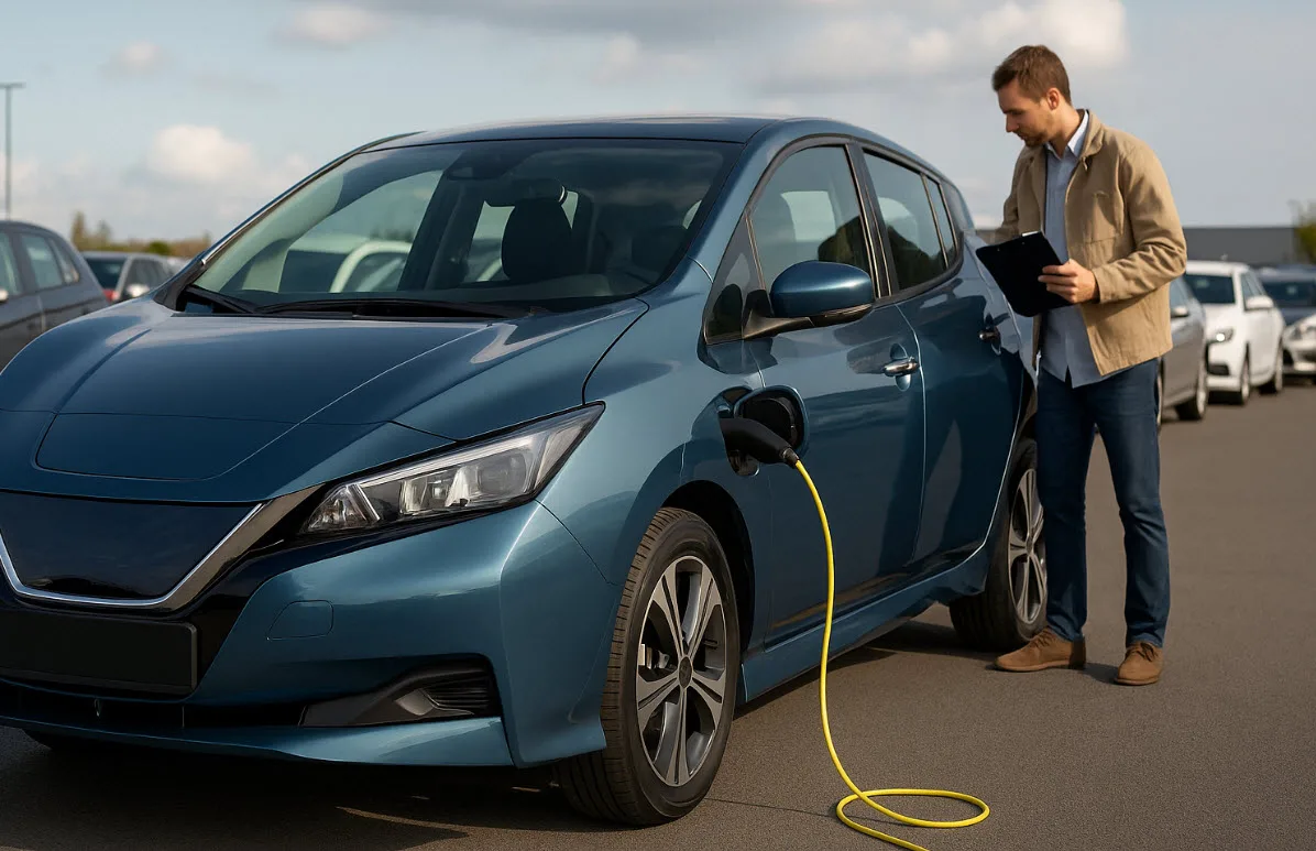 İkinci el elektrikli araç alırken nelere dikkat etmeli?