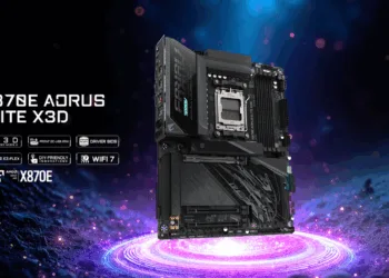 GIGABYTE X870E AORUS X3D serisi tanıtıldı