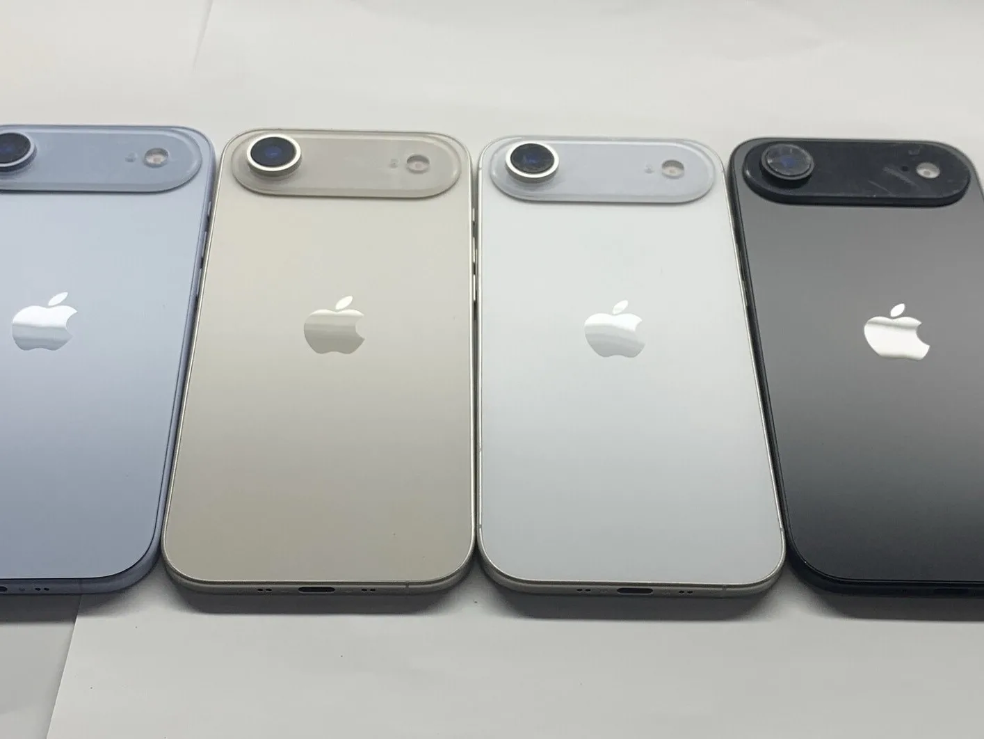 iPhone 17 Air bataryasıyla Galaxy S25 Edge'in gerisinde kalabilir