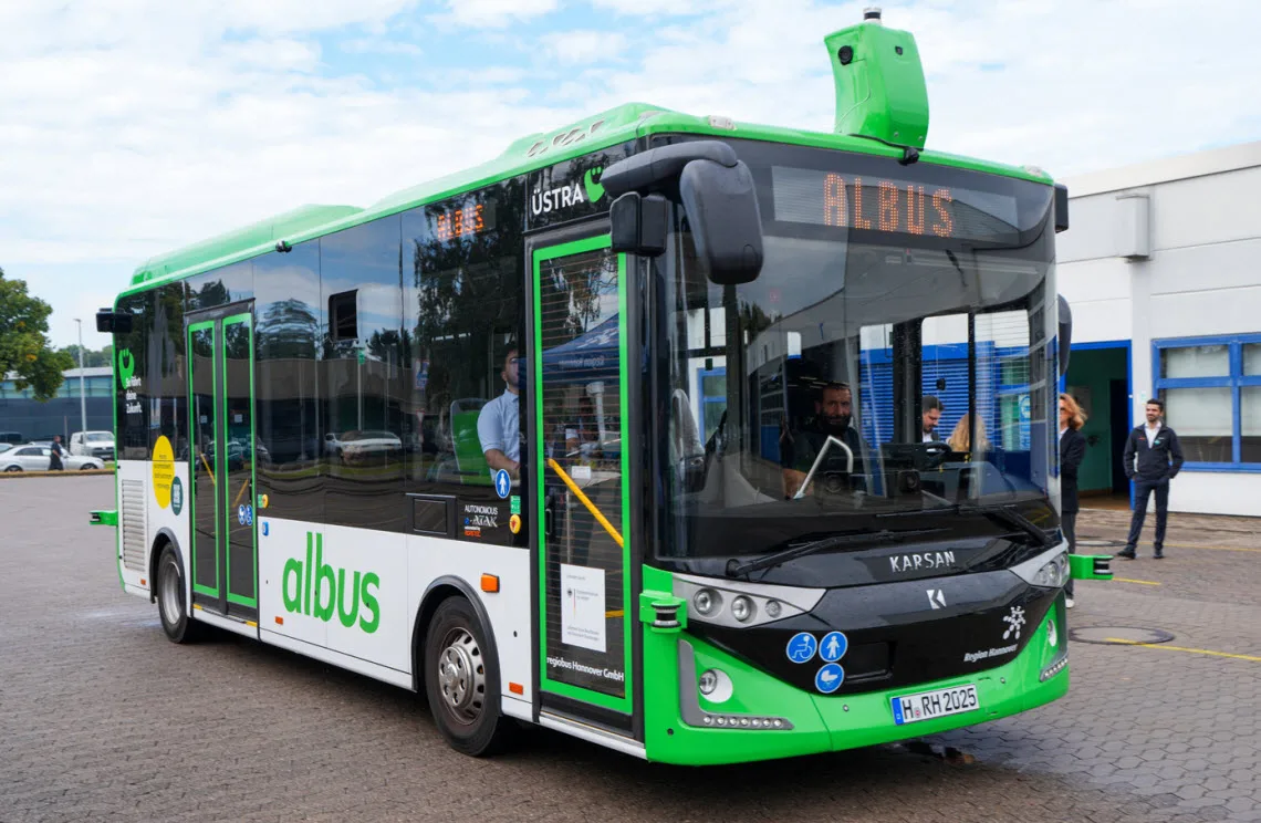 Otonom e-ATAK Almanya’da Yollarda