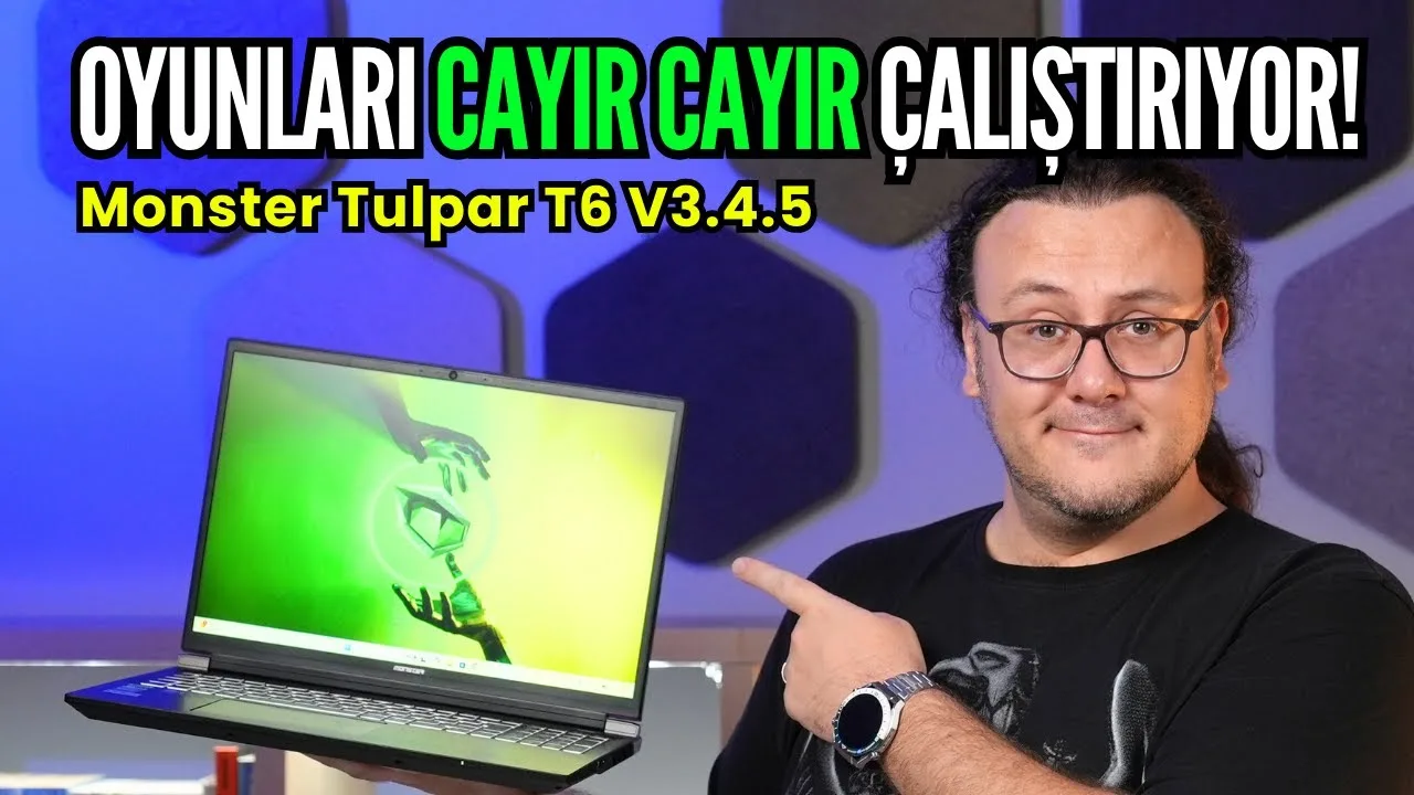 Uygun fiyata yüksek performans! Monster Tulpar T6 V3.4.5 testte