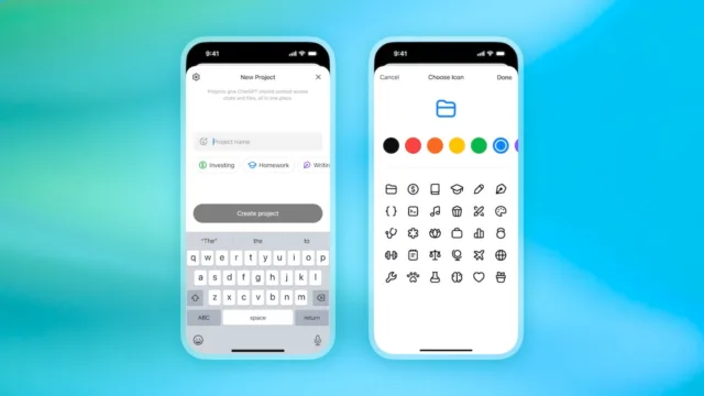 ChatGPT Projeler ücretsiz, OpenAI, yapay zeka