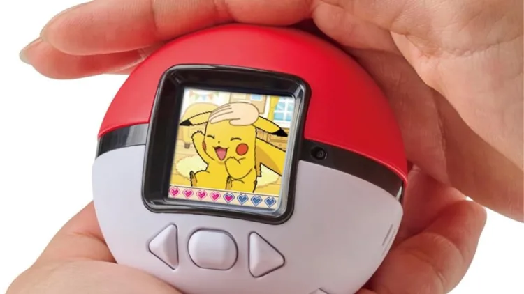 Poke Ball sanal hayvan