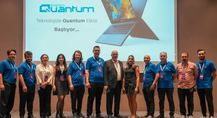 Quantum System İstanbul’da teknoloji sahnesine çıktı