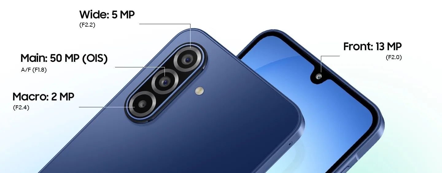 Galaxy F17 5G özellikleri ve fiyatı