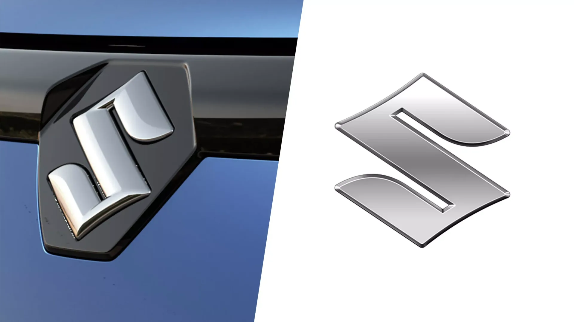 Suzuki logosunda değişikliğe gitti