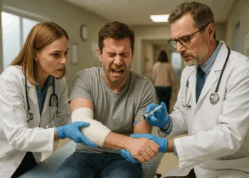 Kırıkları 3 dakikada onaran tıbbi yapıştırıcı geliştirildi