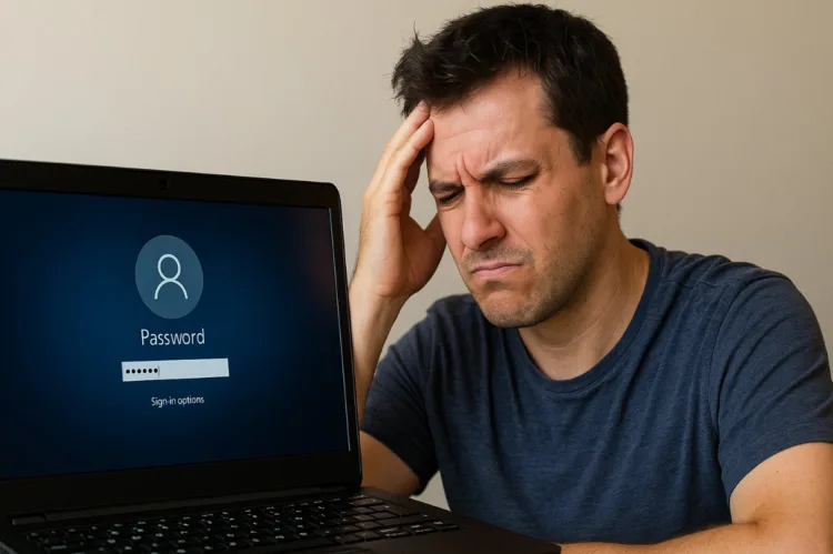 Windows şifrenizi mi unuttunuz? Sisteme giriş için adım adım çözüm