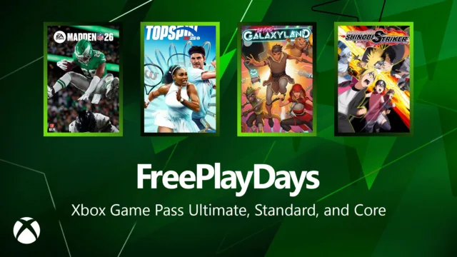 xbox ücretsiz oyun günleri