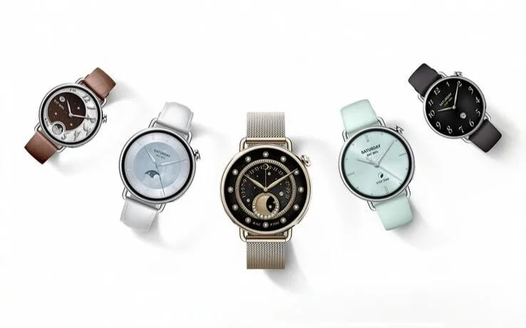 41 mm Xiaomi Watch S4 global yolunda