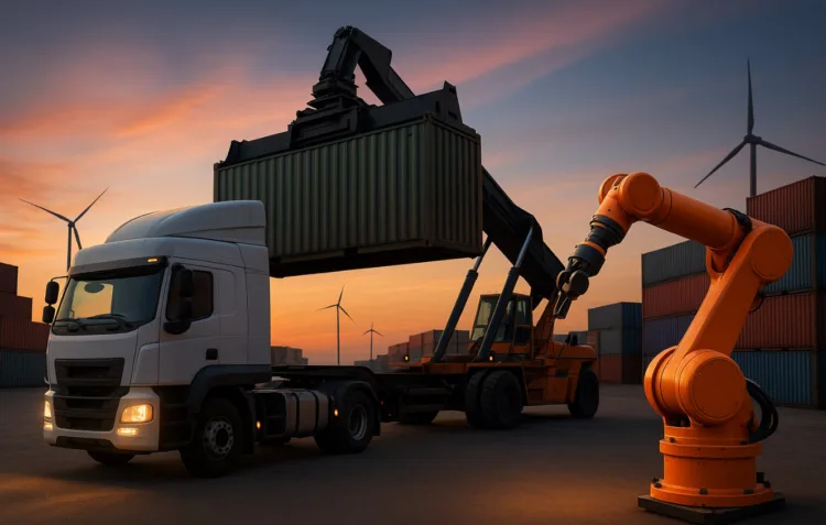 Yükal lojistikte yapay zekâ ile maliyet ve karbonu azaltıyor