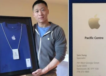 Eski Apple çalışanı Samsung yüzünden adını değiştirdi!