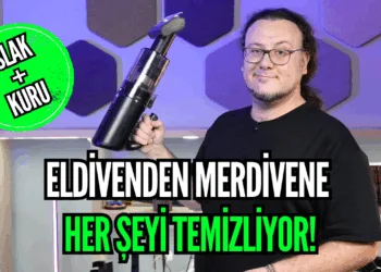 Dreame H14 Dual Islak ve Kuru süpürge incelemesi