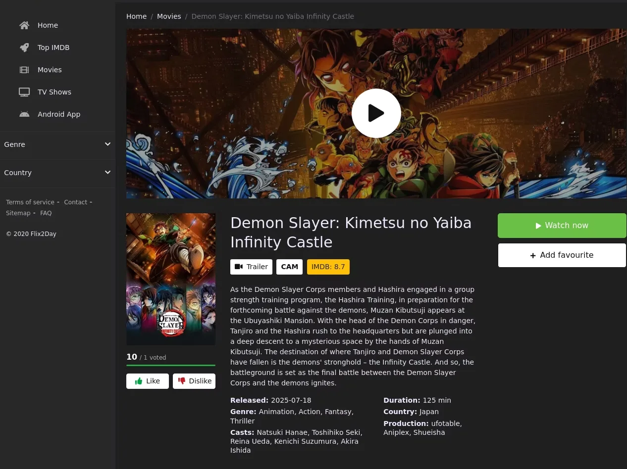 Demon Slayer filmi siber dolandırıcılara yeni fırsat yarattı
