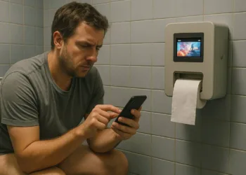 Artık bu işin suyu çıktı! Tuvalet kağıdı için reklam izleme dönemi başladı