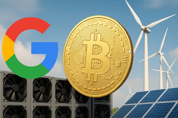 Google Bitcoin madenciliğine temiz enerjiyle giriyor