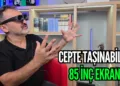 Lenovo Legion Glasses inceleme: Cebinizde taşıyabileceğiniz 85 inç kişisel sinema
