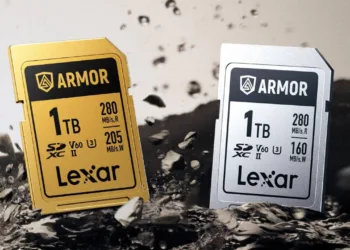 Lexar 1 TB ARMOR GOLD ve SILVER PRO SD kartları tanıttı!