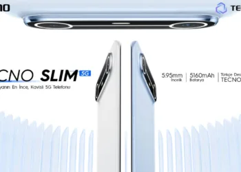 Hem ince hem kavisli! TECNO SPARK Slim 5G satışa çıktı