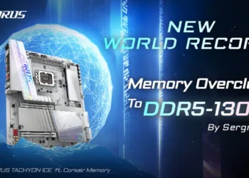 DDR5’te dünya rekoru kırıldı!